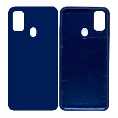 Back Panel Cover For Samsung Galaxy M30s Blue - Maxbhi Com