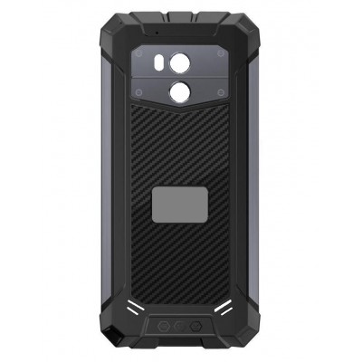 Back Panel Cover For Ulefone Armor X Black - Maxbhi Com