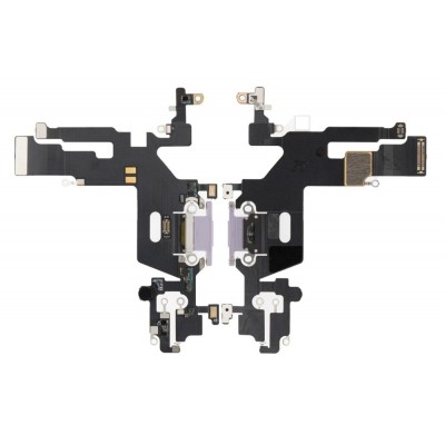Charging Connector Flex Pcb Board For Apple Iphone 11 By - Maxbhi Com