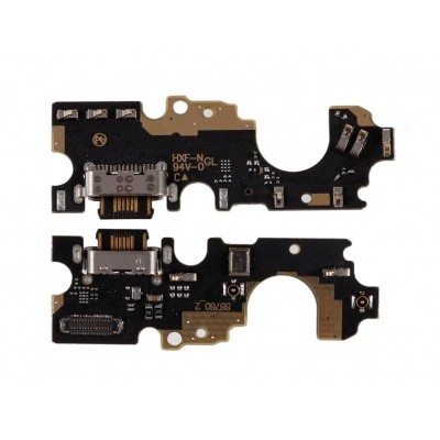 Charging Connector Flex Pcb Board For Motorola One Power P30 Xt1942 By - Maxbhi Com