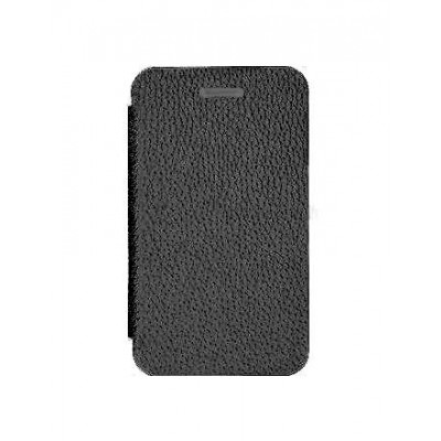 Flip Cover For Intex Aqua Lions E3 Black By - Maxbhi Com