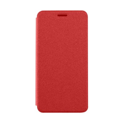 Flip Cover For Wiko Freddy Red By - Maxbhi Com