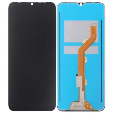 LCD with Touch Screen for BLU Vivo XL5 White