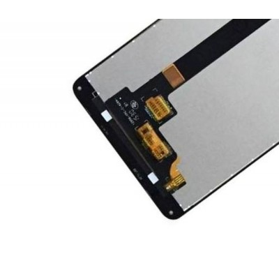Lcd With Touch Screen For Bq Aquaris M5 5 Black By - Maxbhi Com
