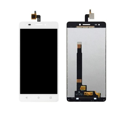 Lcd With Touch Screen For Bq Aquaris M5 5 White By - Maxbhi Com