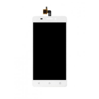 Lcd With Touch Screen For Bq Aquaris M5 5 White By - Maxbhi Com