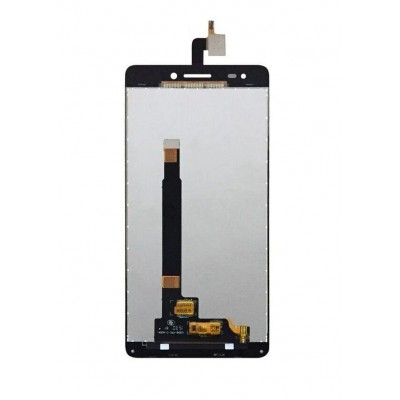 Lcd With Touch Screen For Bq Aquaris M5 5 White By - Maxbhi Com