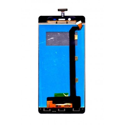 Lcd With Touch Screen For Gionee Marathon M3 Black By - Maxbhi Com