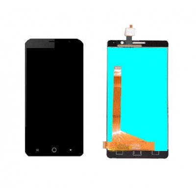 Lcd With Touch Screen For Intex Aqua Star 5 0 Blue By - Maxbhi Com