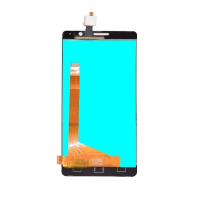 Lcd With Touch Screen For Intex Aqua Star 5 0 White By - Maxbhi Com