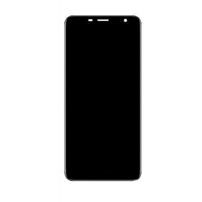 Lcd With Touch Screen For Intex Infie 77 Black By - Maxbhi Com