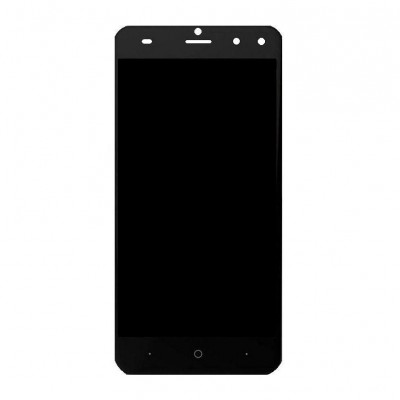 Lcd With Touch Screen For Intex Staari 11 Black By - Maxbhi Com
