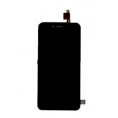 Lcd With Touch Screen For Itel Selfiepro S41 Black By - Maxbhi Com