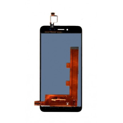 Lcd With Touch Screen For Itel Selfiepro S41 Black By - Maxbhi Com