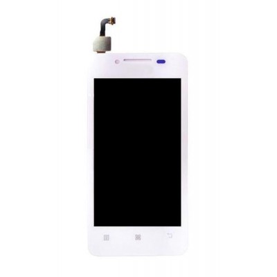 Lcd With Touch Screen For Lenovo Rocstar A319 White By - Maxbhi Com