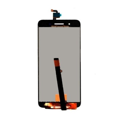 Lcd With Touch Screen For Micromax Canvas Juice 4g Q461 Black By - Maxbhi Com