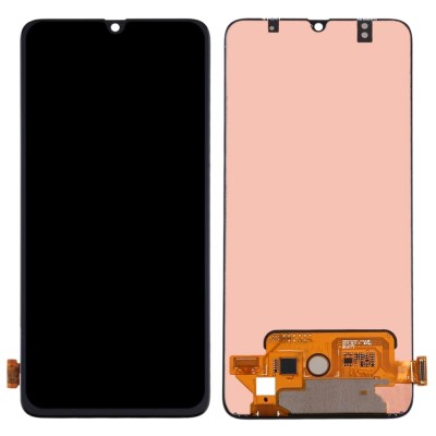 Lcd With Touch Screen For Samsung Galaxy A70s Red By - Maxbhi Com
