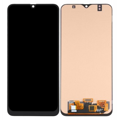 Lcd With Touch Screen For Samsung Galaxy M30s White By - Maxbhi Com