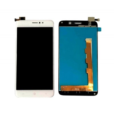 Lcd With Touch Screen For Tplink Neffos C7 White By - Maxbhi Com