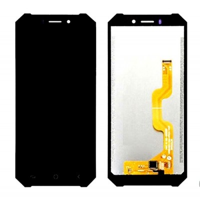 Lcd With Touch Screen For Ulefone Armor X Black By - Maxbhi Com