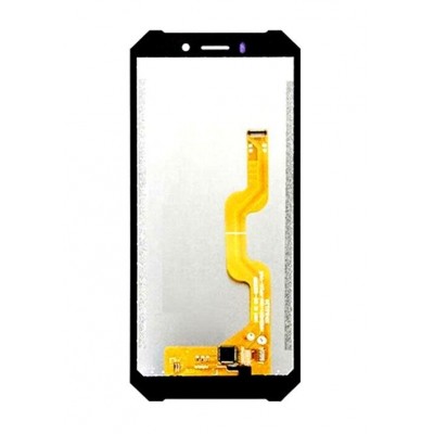 Lcd With Touch Screen For Ulefone Armor X Black By - Maxbhi Com