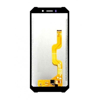 Lcd With Touch Screen For Ulefone Armor X White By - Maxbhi Com