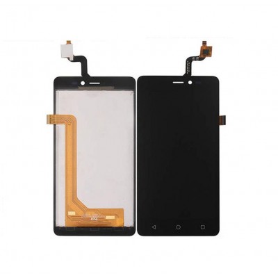 Lcd With Touch Screen For Wiko Freddy White By - Maxbhi Com