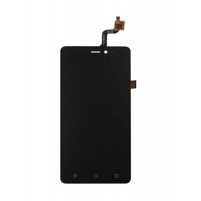 Lcd With Touch Screen For Wiko Freddy White By - Maxbhi Com