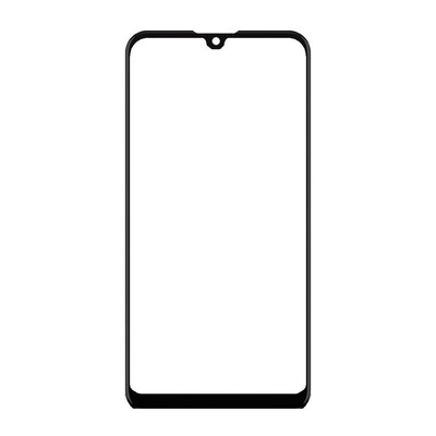 Replacement Front Glass For Blu Vivo Xl5 Black By - Maxbhi Com
