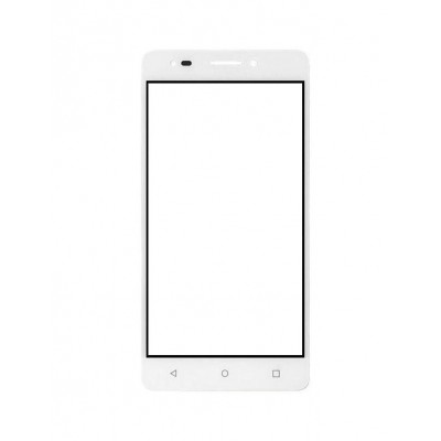 Replacement Front Glass For Bq Aquaris M5 5 White By - Maxbhi Com