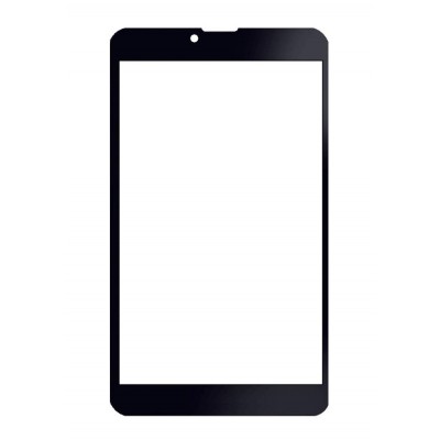 Replacement Front Glass For Iball Slide Spirit X2 Black By - Maxbhi Com