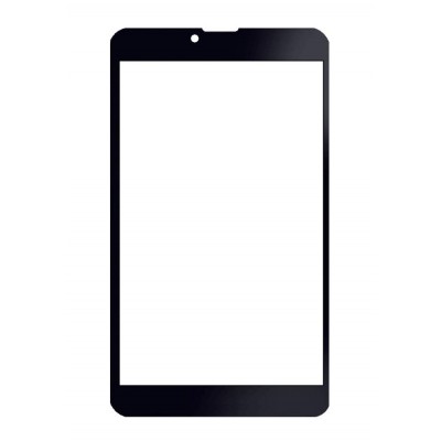 Replacement Front Glass For Iball Slide Spirit X2 White By - Maxbhi Com
