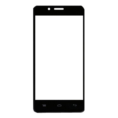 Replacement Front Glass For Intex Aqua Lions E3 White By - Maxbhi Com