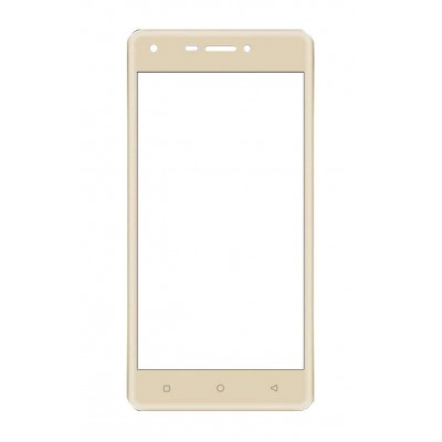 Replacement Front Glass For Intex Staari 12 Gold By - Maxbhi Com