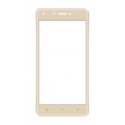 Replacement Front Glass For Intex Staari 12 Gold By - Maxbhi Com