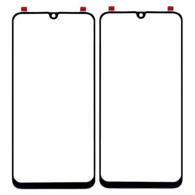 Replacement Front Glass For Samsung Galaxy M30s Black By - Maxbhi Com