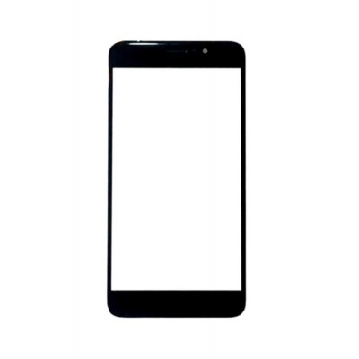 Replacement Front Glass For Tplink Neffos C7 Black By - Maxbhi Com