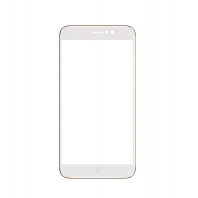 Replacement Front Glass For Tplink Neffos C7 White By - Maxbhi Com