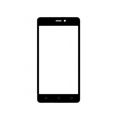 Replacement Front Glass For Wiko Freddy Orange By - Maxbhi Com