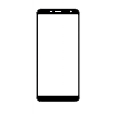 Touch Screen Digitizer For Intex Infie 77 Black By - Maxbhi Com