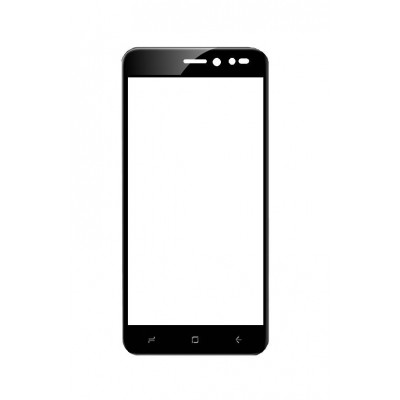 Touch Screen Digitizer For Intex Uday Black By - Maxbhi Com