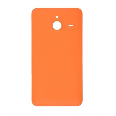Back Panel Cover For Microsoft Lumia 640 Xl Dual Sim Orange - Maxbhi Com