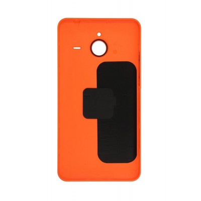 Back Panel Cover For Microsoft Lumia 640 Xl Lte Dual Sim Orange - Maxbhi Com