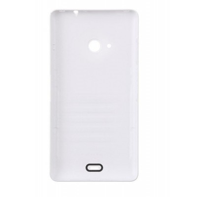 Back Panel Cover For Microsoft Lumia 640 Xl Lte Dual Sim White - Maxbhi Com