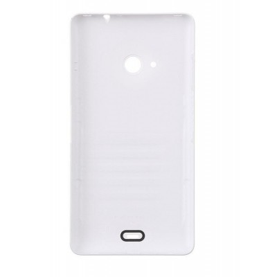 Back Panel Cover For Microsoft Lumia 640 Xl White - Maxbhi Com