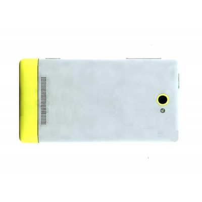 Full Body Housing For Htc Windows Phone 8s Yellow - Maxbhi Com
