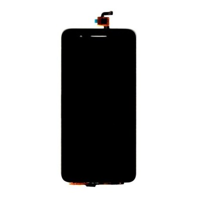 Lcd With Touch Screen For Micromax Canvas Juice 4g Q461 White By - Maxbhi Com