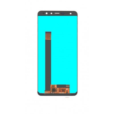 Lcd With Touch Screen For Mobiistar X1 Dualblue By - Maxbhi Com