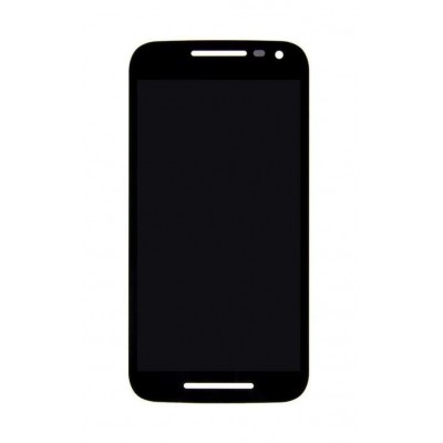 Lcd With Touch Screen For Motorola Moto G 3rd Gen Black By - Maxbhi Com