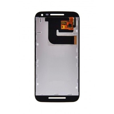 Lcd With Touch Screen For Motorola Moto G 3rd Gen Black By - Maxbhi Com
